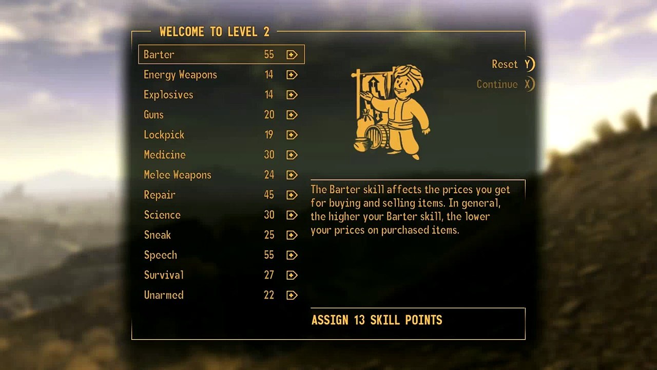 Fallout New Vegas Builds - The Trader [Part 2]