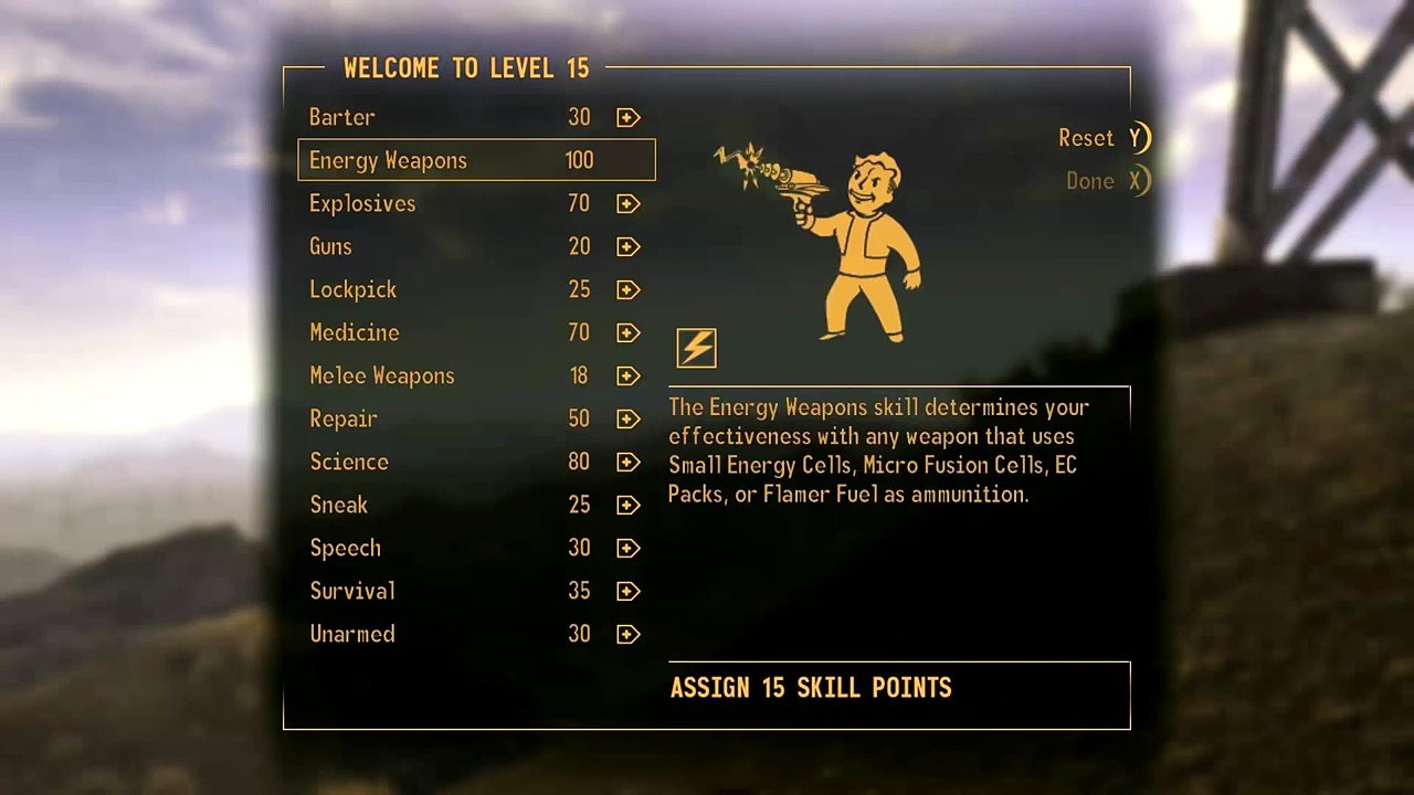 Fallout New Vegas Builds - The Radman [Part 2]