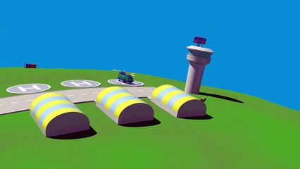 Videos para niños - Aviones para niños - Aeropuerto