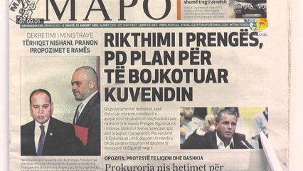 Wake Up, 23 Shkurt 2016, Pjesa 1 - Top Channel Albania - Entertainment Show