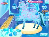 ♥♥Disney Frozen - Annas Royal Horse Caring game