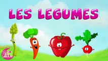 Apprendre les légumes en samusant (francais)