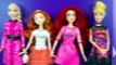 Disney Princess Doll Dress Up Elsa Merida Ariel Cinderella Barbie Clothes