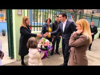 Report TV - Punimet te Bregu i Lumit, Veliaj: Investime dhe për fëmijët në periferi
