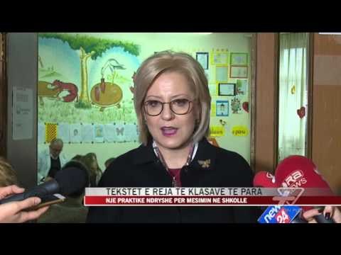 Tekstet e reja të shkollave - News, Lajme - Vizion Plus
