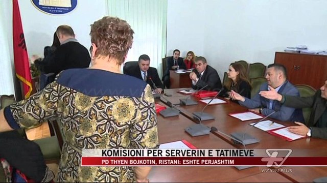 Komisioni për serverin e tatimeve - News, Lajme - Vizion Plus