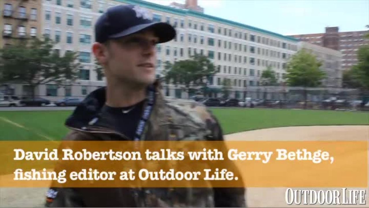 Behind the Scenes with Yankee David Robertson