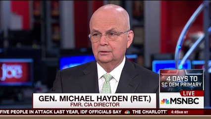 Bush CIA Chief: Taking Action on Pre-9/11 Warnings wouldn't Have Been 'Politically Acceptable'