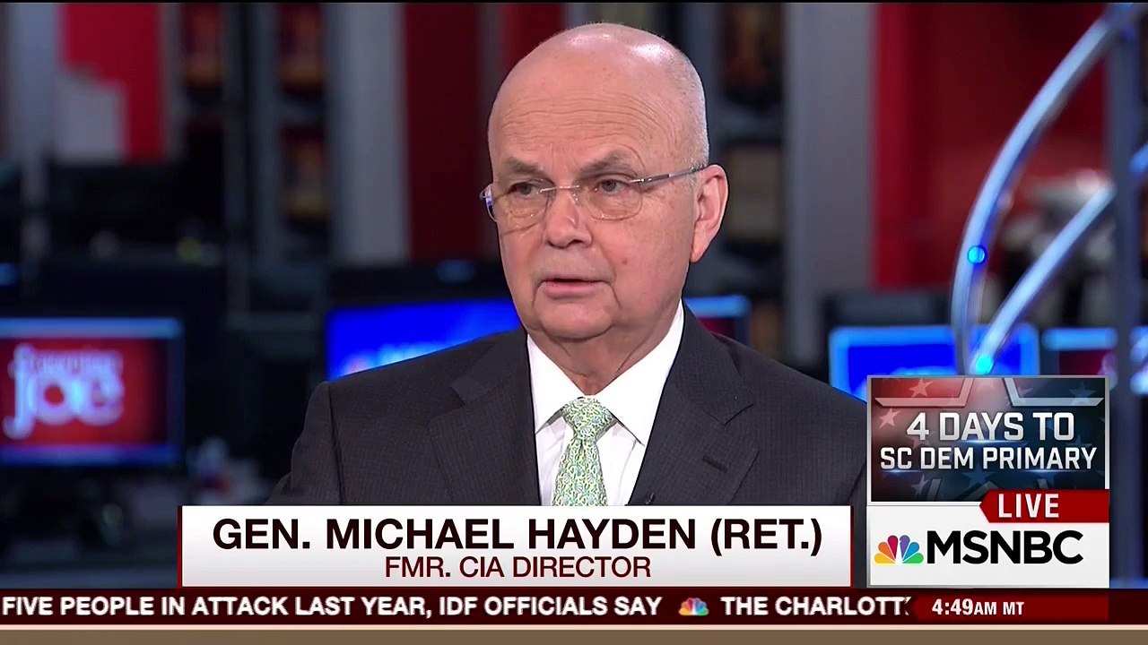 Bush CIA Chief: Taking Action on Pre-9/11 Warnings wouldn't Have Been 'Politically Acceptable'