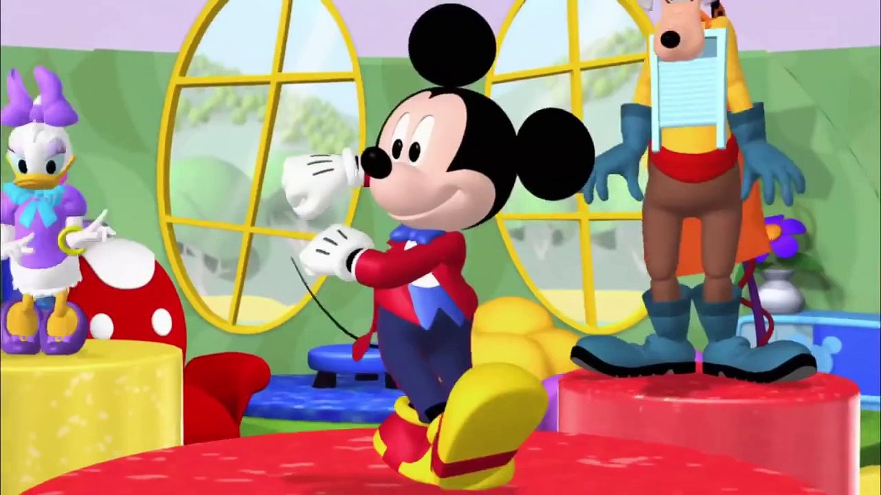 Mickey Mouse Clubhouse Halloween Hotdog Dance - Dailymotion Video