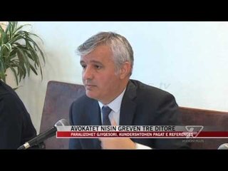 Avokatët nisin grevën tre ditore - News, Lajme - Vizion Plus