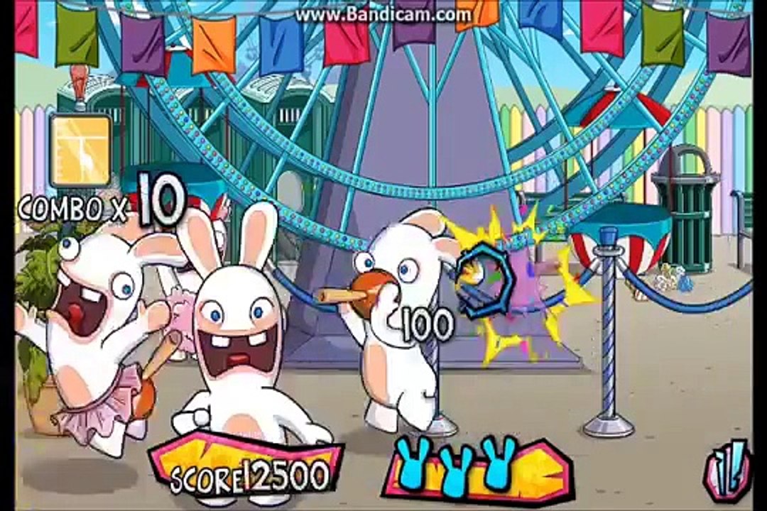 Les Lapins Crétins Invasion Dessin Animé Français Complet de Jeux