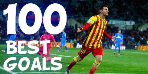 Top 100 Goals of the Year 2015