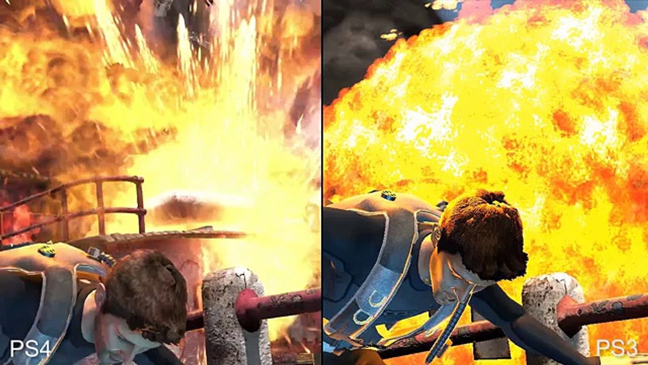 Uncharted Trilogy  PS4 vs PS3 Graphics Comparison [Work In Progress]