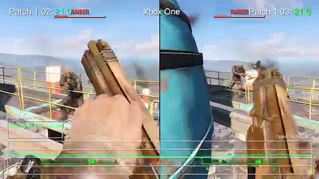 Fallout 4 Patch 1.3 Improves PS4 Xbox One Graphics Detail