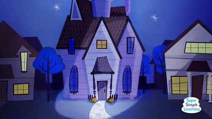 Go Away, Spooky Goblin! | Spooky Simple Song