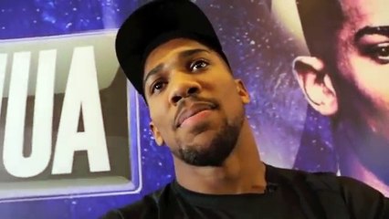 ANTHONY JOSHUA ON CHARLES MARTIN CALLING HIM A 'HYPE-JOB' & SAYS 'THE FIGHT IS A RISK'