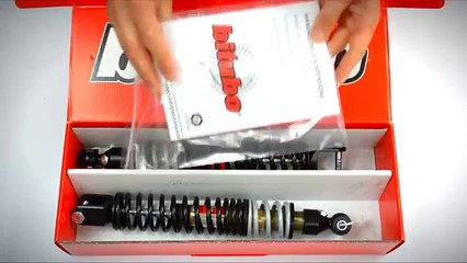 Παρουσίαση-Unboxing Bitubo YGB Πίσω Ανάρτηση για Piaggio Beverly 350