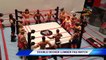 GTS WRESTLING- Age in the Cage, LumberJack match, Cena Vs Morrison WWE mattel figures animation