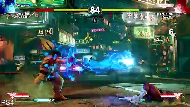 Street Fighter 5 PS4 vs PC Max Graphics Comparison