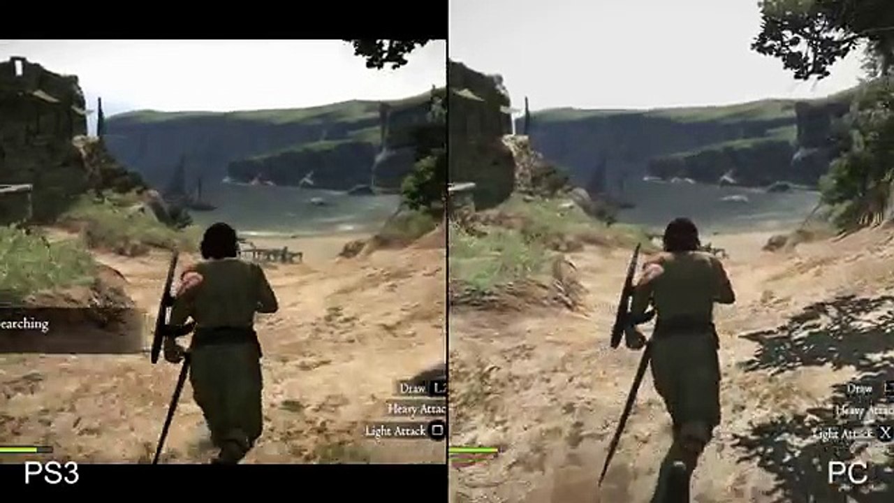 Dragon s Dogma PC vs PS3 Comparison and Performance Analysis