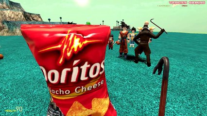 Gmod Dragon Ball Z Parody Puppet Show (Garrys Mod Sandbox Funny Moments)