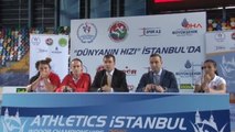 Athletics İstanbul Salon Atletizm Şampiyonası Basın Toplantısı Yapıldı