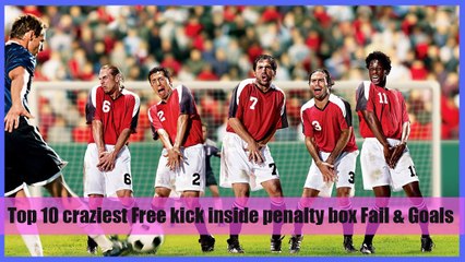 Top Funny Crazy Freekick Teamwork Goals ᴴᴰ