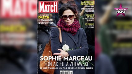 Sophie Marceau : Les touchantes confessions de son fils sur la mort de son père (vidéo)