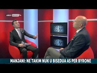 Report TV - 45 MINUTA - i ftuar Ylli Manjani