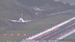 Atterrissages terrifiants à l'aéroport de Madère à cause d'un vent puissant
