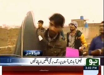 Basant Kite Mela With All Team Of NEO News