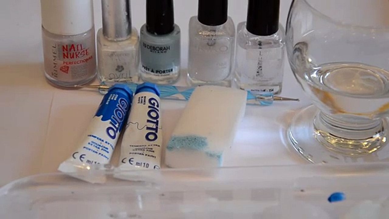 tuto nail art hiver [Fanny]
