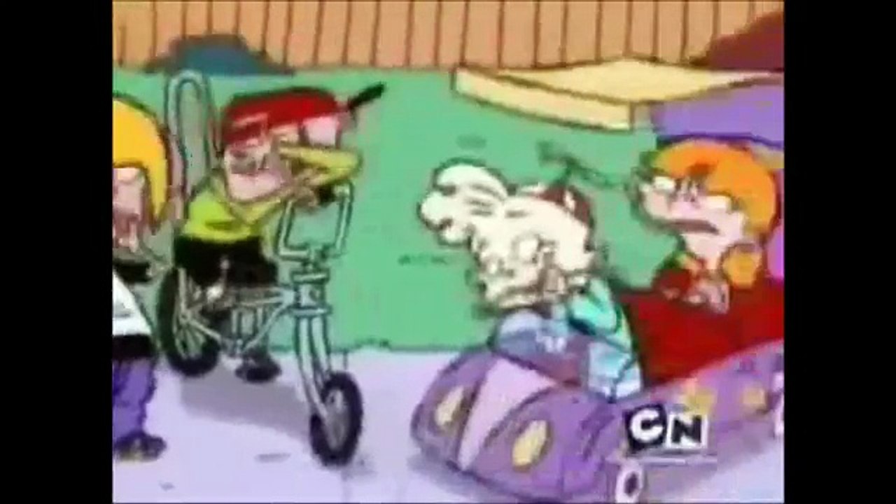 Ed Edd n Eddy in the Hood (Ghetto Weed Parody) Part 1