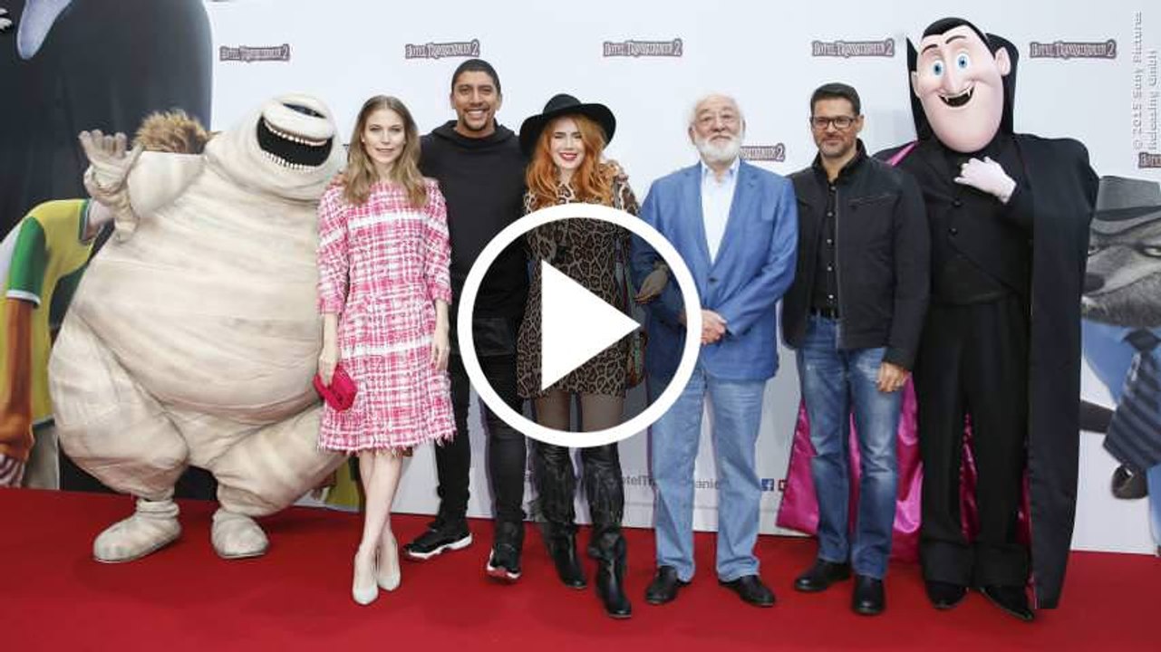 HOTEL TRANSSILVANIEN 2 Trailer German Deutsch (2015)