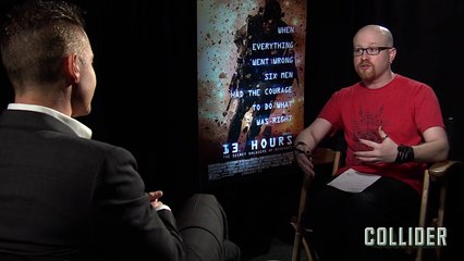 James Badge Dale on 13 Hours and Playing a Real Life Hero