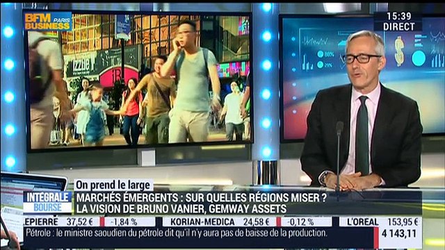 On prend le large: Les marchés émergents baissent depuis le début de l'année, mais pas plus que les pays développés , Bruno Vanier - 24/02
