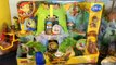 Jake And The Neverland Pirates Full Playset Magical Tiki Hideout + Play Doh & Kinder Surprise Eggs