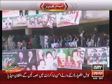 Imran Khan Arrives On Stage at PTI Kotli Jalsa Azad Kashmir with Jamp Pack Crowd