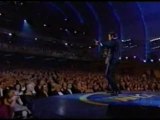 Hugh Jackman sings a broadway medley at the 2005 Tony's