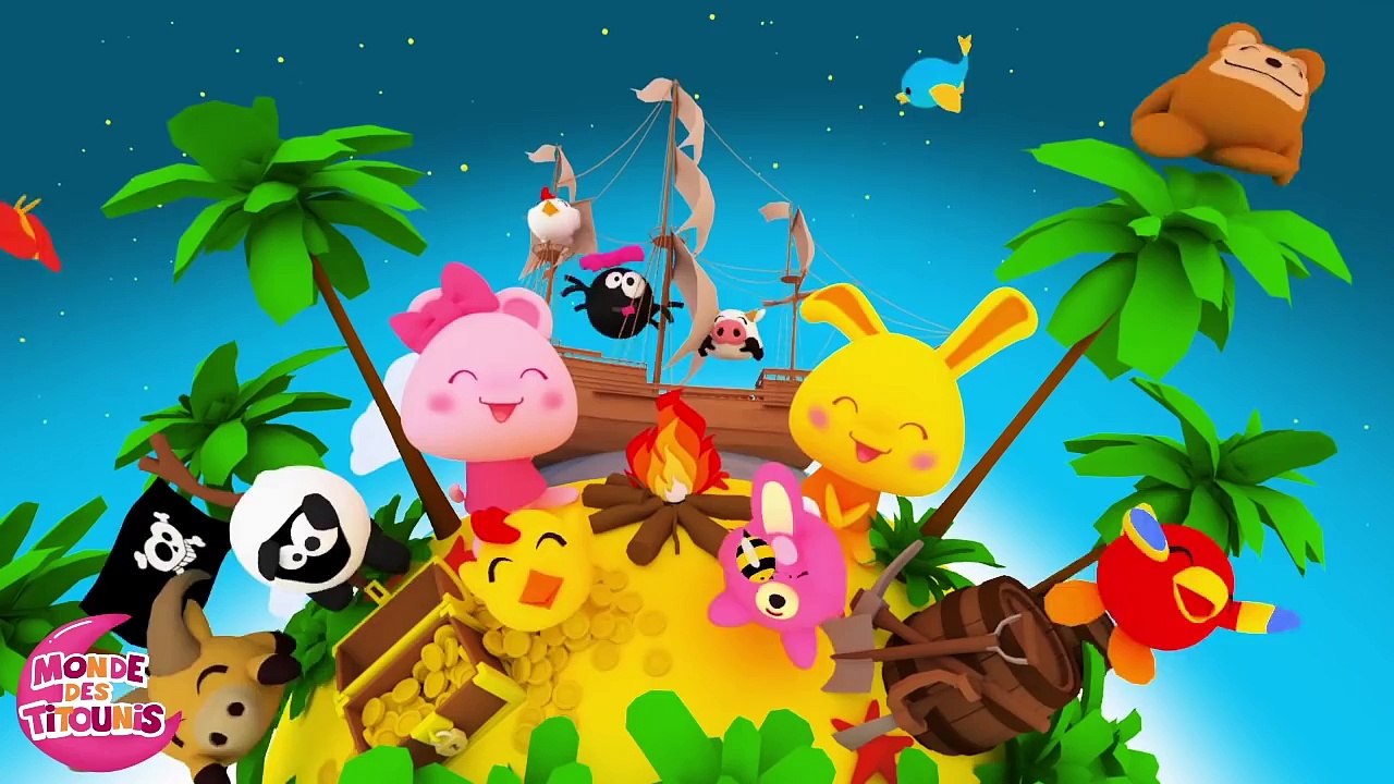 La chanson des planètes - Méli et Touni - Titounis - Chansons pour