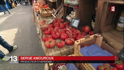 Les légumes de printemps sont déjà là