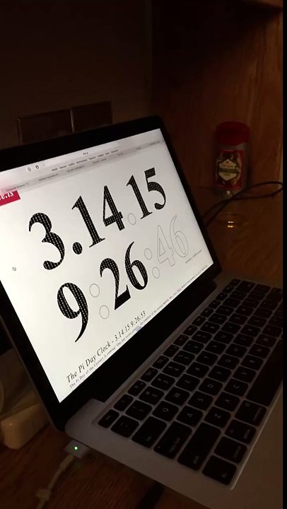 Guys go crazy over Pi Day