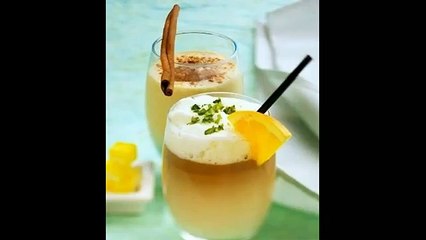 Белковый коктейль из Пепси с мускатом