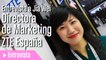 Entrevistamos a Jia Wei, directora de Marketing de ZTE