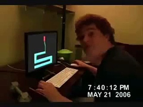 Ржака)))) Страх вызывает и смех и жалость, но в этом случае только смех)))))))))))