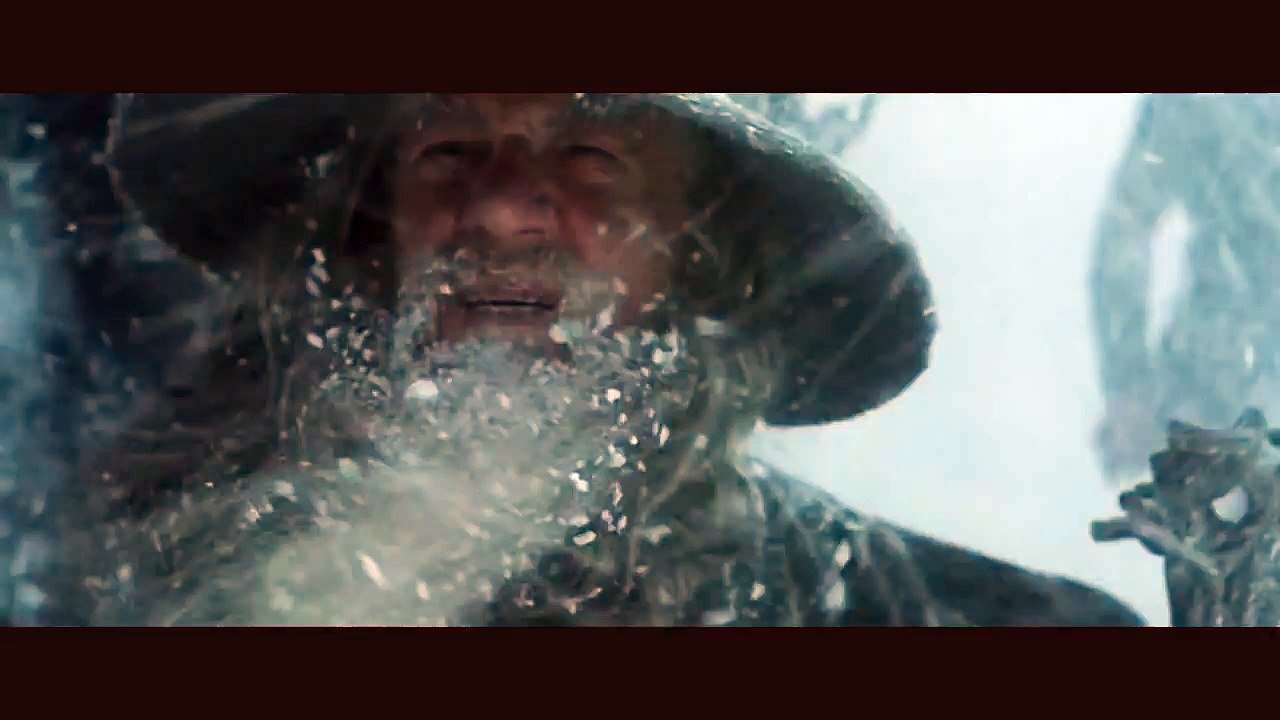 GANDALF, WE MUST TURN BACK!
