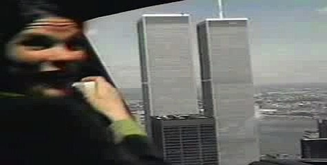 UFO next to WTC New York