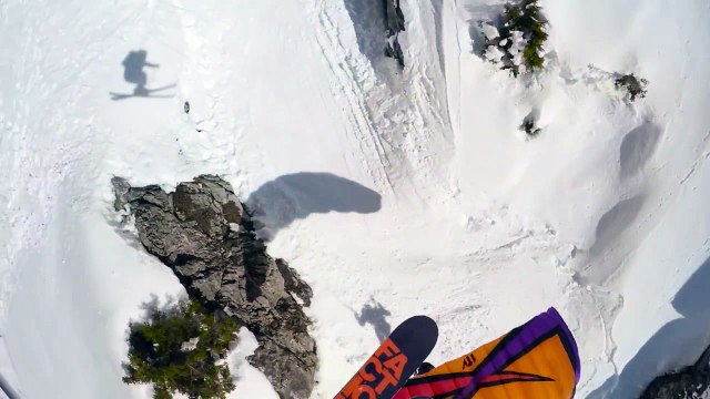 Le roi du freestyle Candide Thovex dans une vidéo à couper le souffle