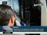 México: 100 migrantes cubanos llegan a Ciudad Juárez para ir a EE.UU.